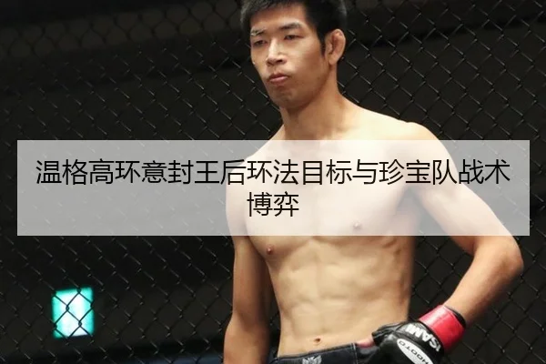 温格高环意封王后环法目标与珍宝队战术博弈
