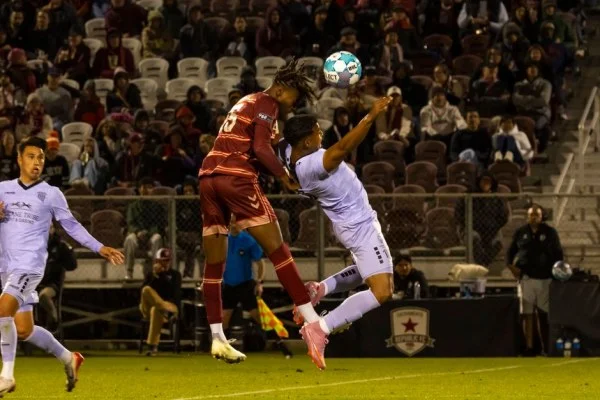 football header challenge